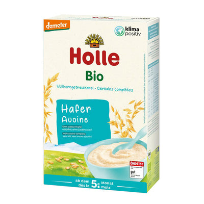 Holle Oatmeal (Haferflocken) Organic Porridge Cereal (250g)