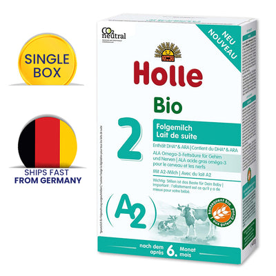 Holle A2 Milk Stage 2 Organic Formula (400g)