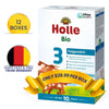 Holle Cow Milk Stage 3 Organic Follow-On Formula + DHA (600g)