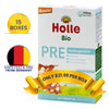 Holle Cow Milk Stage PRE Organic Formula + DHA (400g)