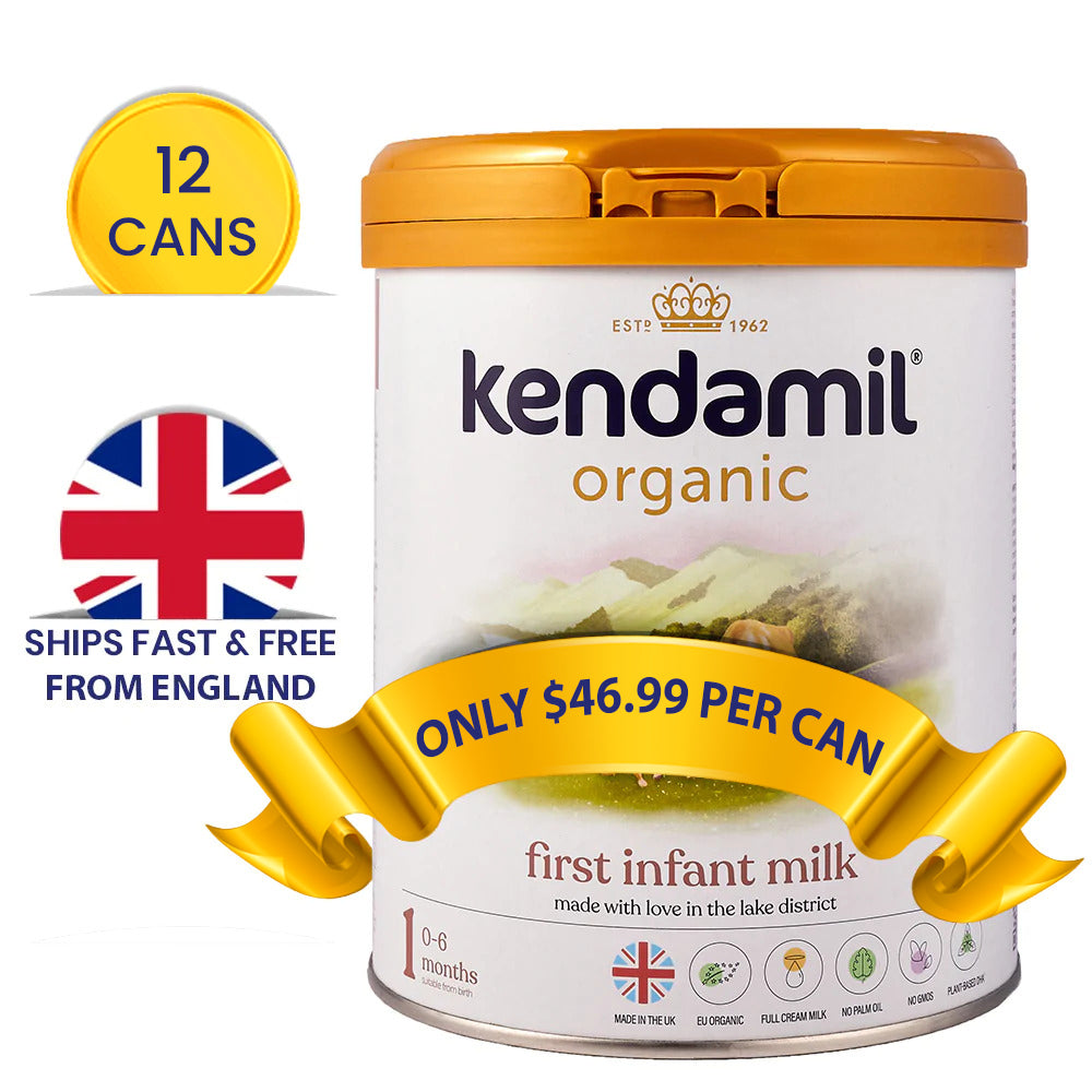 Kendamil Stage 1 (0-6 Months) Organic Baby Formula (800g)