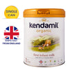 Kendamil Stage 1 (0-6 Months) Organic Baby Formula (800g)