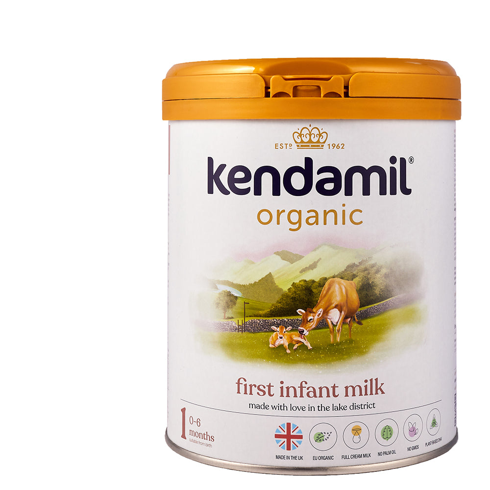 Kendamil Stage 1 (0-6 Months) Organic Baby Formula (800g)