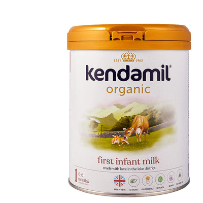 Kendamil Stage 1 (0-6 Months) Organic Baby Formula (800g)