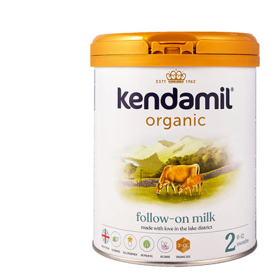 Kendamil Stage 2 (6-12 Months) Organic Follow-On Formula (800g)