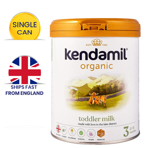 Kendamil Stage 3 (12-36 Months) Organic Toddler's Milk (800g