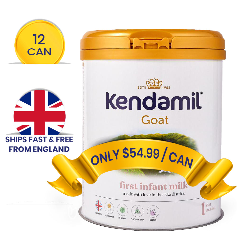 Kendamil Goat Stage 1 (0-6 Months) Baby Formula (800g)