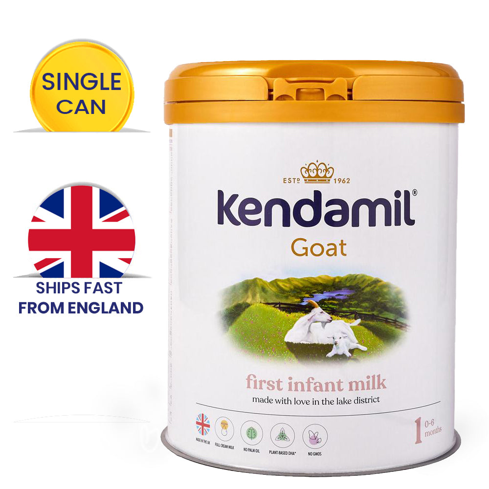 Kendamil Goat Stage 1 (0-6 Months) Baby Formula (800g)