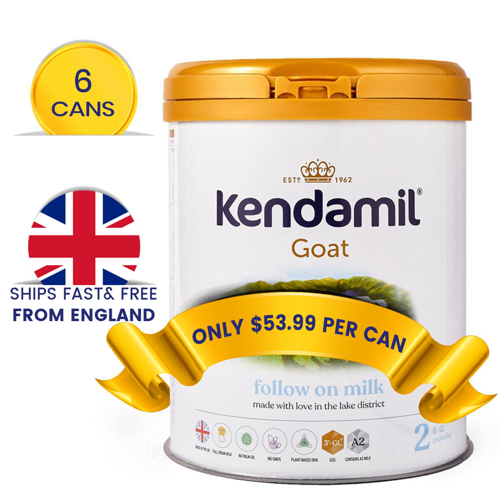 Kendamil Goat Stage 2 (6-12 Months) Baby Formula (800g)