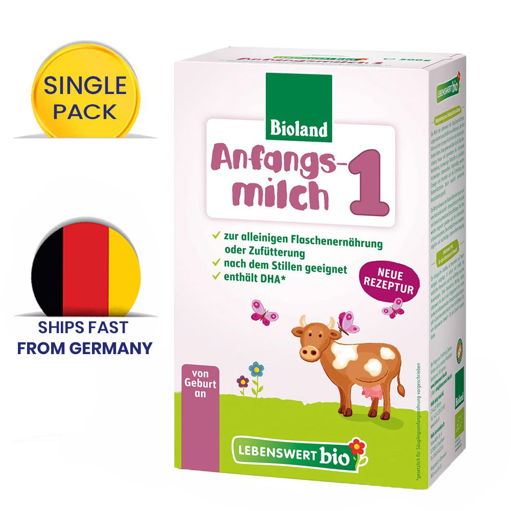 Lebenswert Stage 1 Organic Infant Milk Formula + DHA (500g)