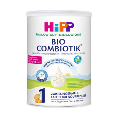 HiPP Stage 1 Organic Infant Formula 0-6 Months (800g) - Dutch