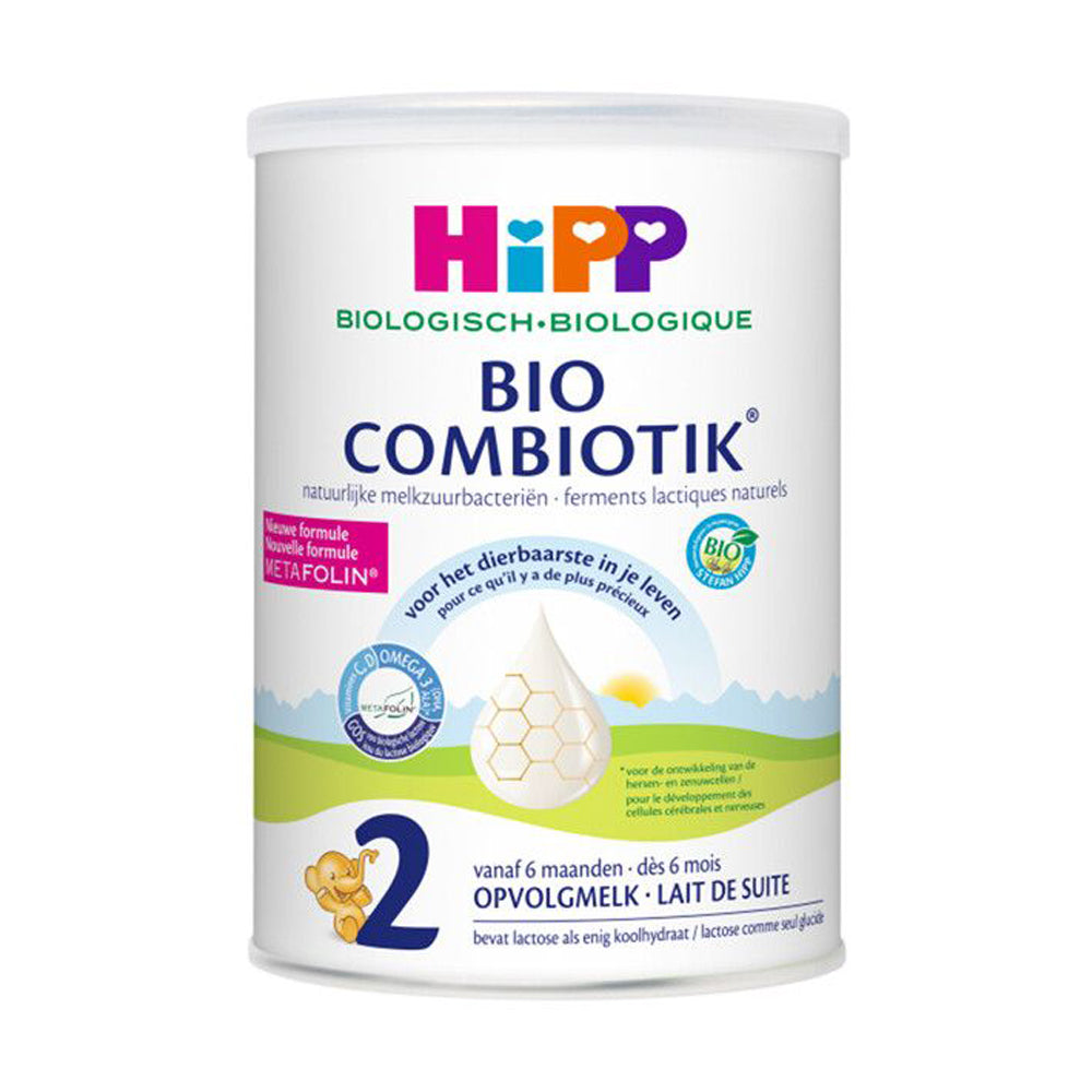 HiPP Stage 2 Organic Follow-On Formula 6-12 Months (800g) - Dutch