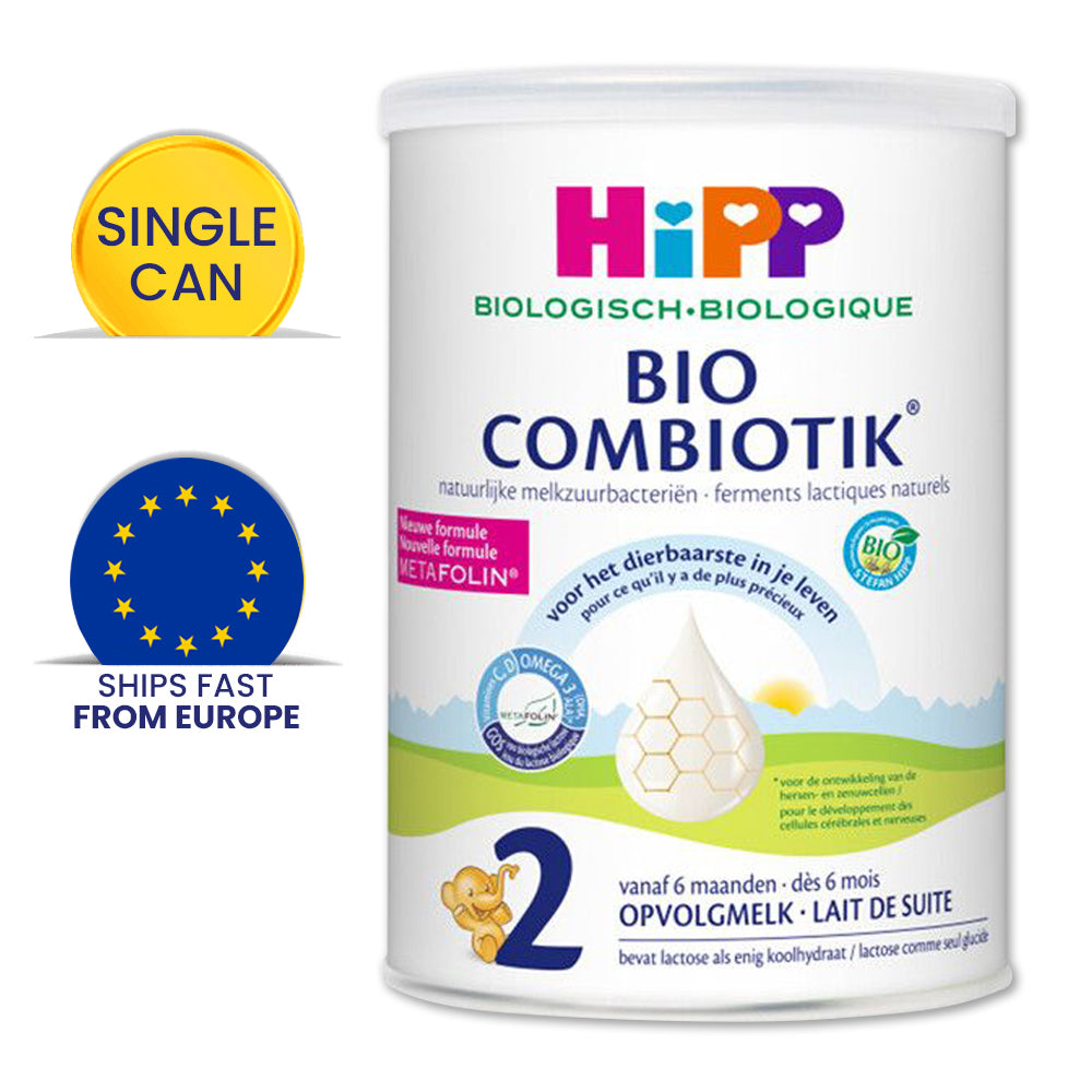 HiPP Stage 2 COMBIOTIC ORGANIC Baby Formula FROM 6 MONTHS-FREE Shipping!