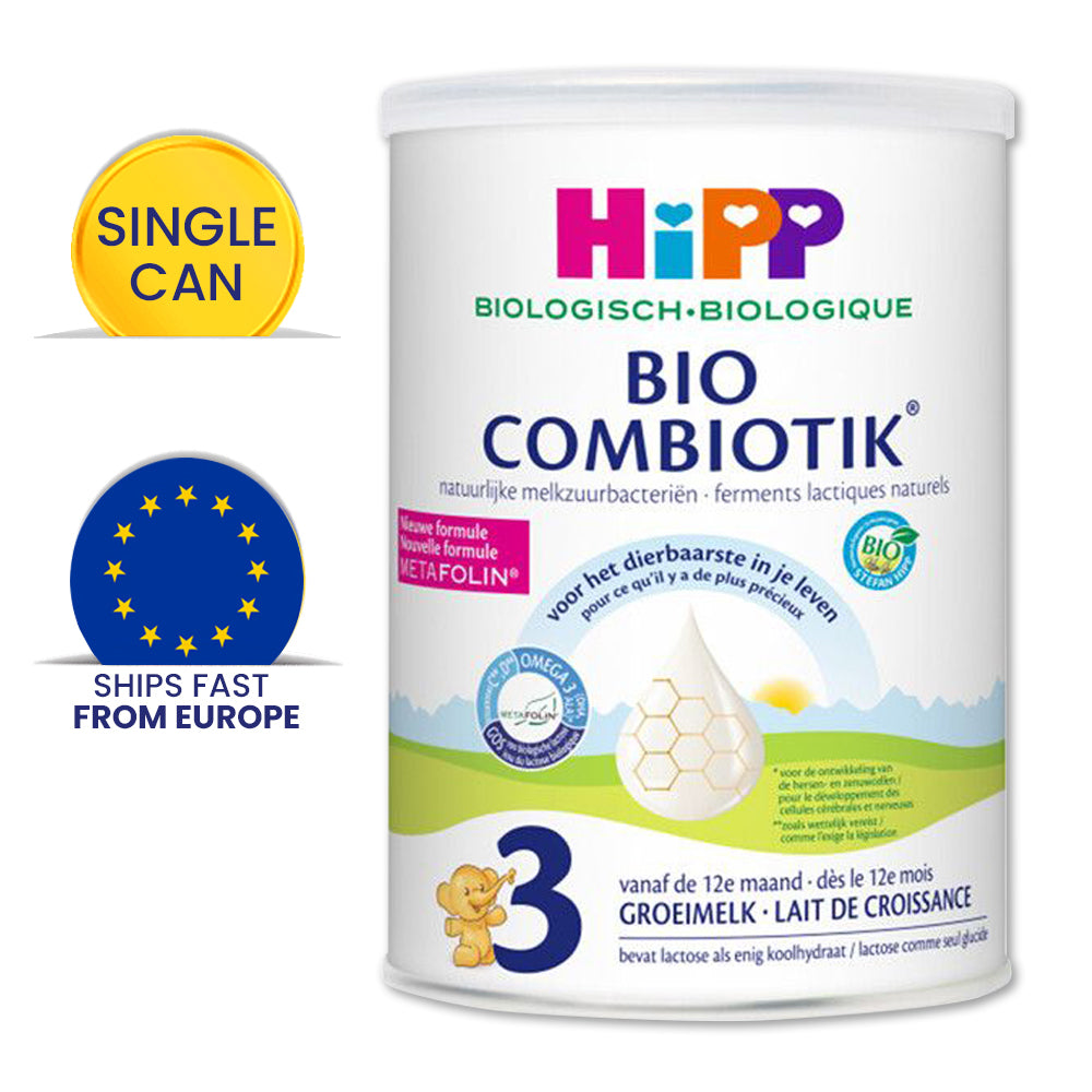 HiPP Stage 3 Organic Toddler Milk 12+ Months (800g) - Dutch
