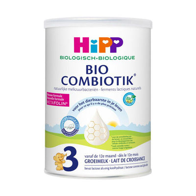 HiPP Stage 3 Organic Toddler Milk 12+ Months (800g) - Dutch