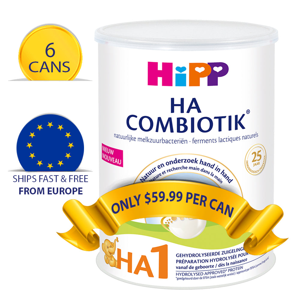 HiPP Hypoallergenic (HA) Stage 1 Combiotic Formula (600g) - German