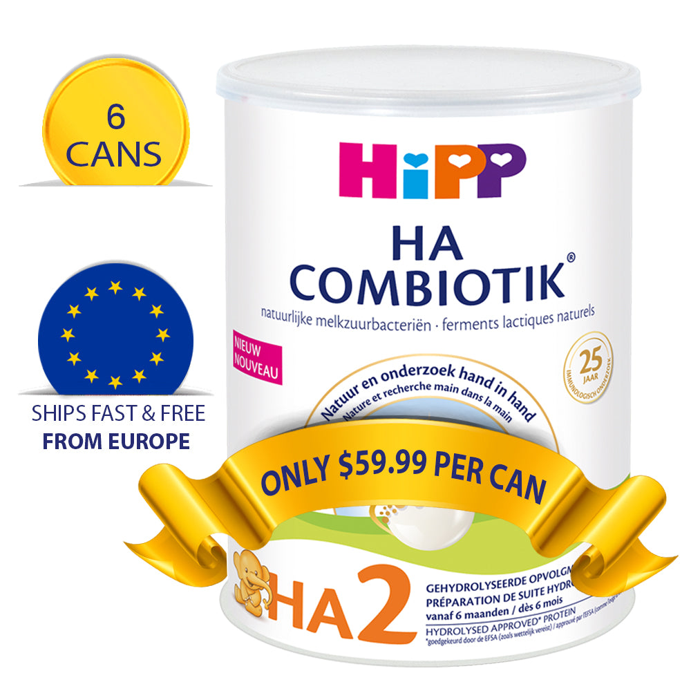Infant Formula Hipp Organic Hypoallergenic Formula HiPP HA