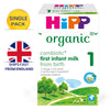 HiPP UK Stage 1 Combiotic Formula (800g)