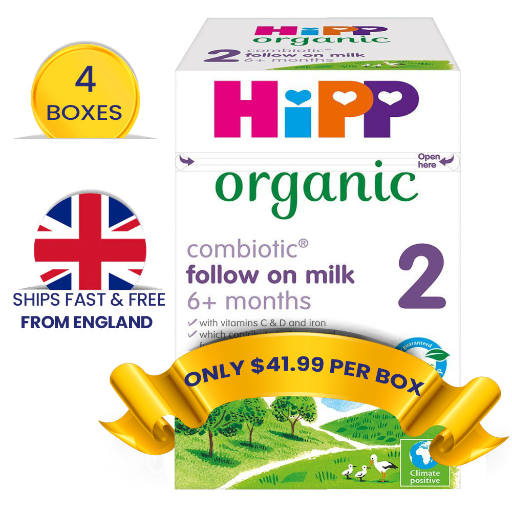 HiPP UK Stage 2 Combiotic Formula (800g)
