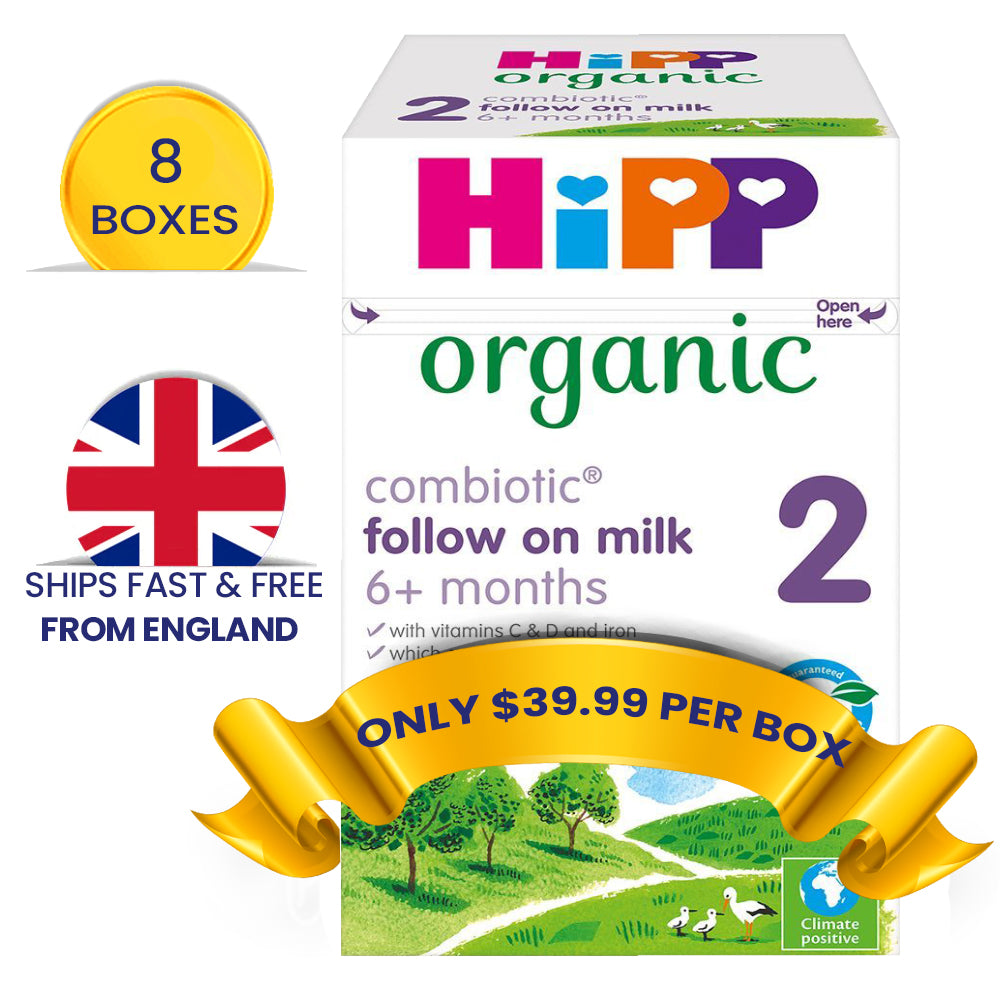 Hipp Organic Stage 2 Combiotic Follow On Formula From 6-12 Months 800 g  Online at Best Price, Baby milk powders & formula