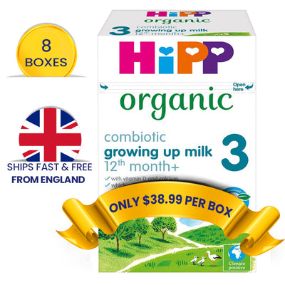 HiPP UK Stage 3 Combiotic Toddler Milk Formula (600g)