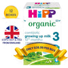 HiPP UK Stage 3 Combiotic Toddler Milk Formula (600g)