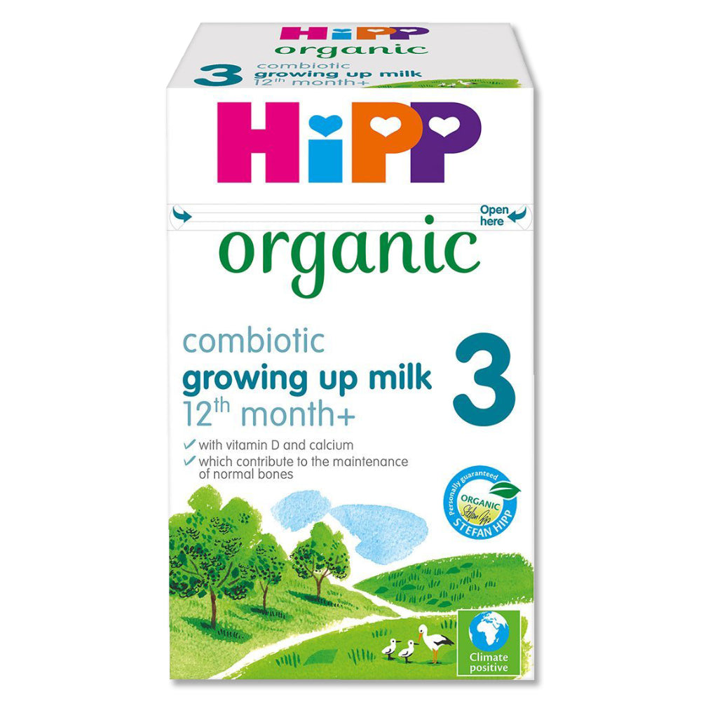HiPP UK Stage 3 Combiotic Toddler Milk Formula (600g)