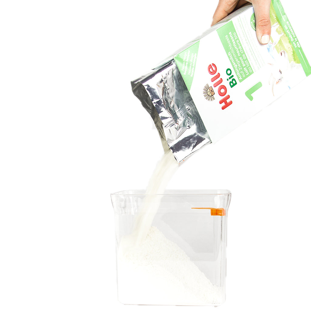 FormulaBox Airtight Infant Formula Storage Container Bottles & Burps