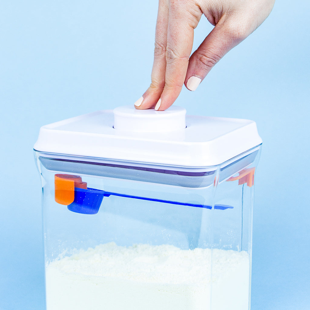 Airtight shop storage container
