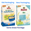 Holle Oatmeal (Haferflocken) Organic Porridge Cereal (250g)