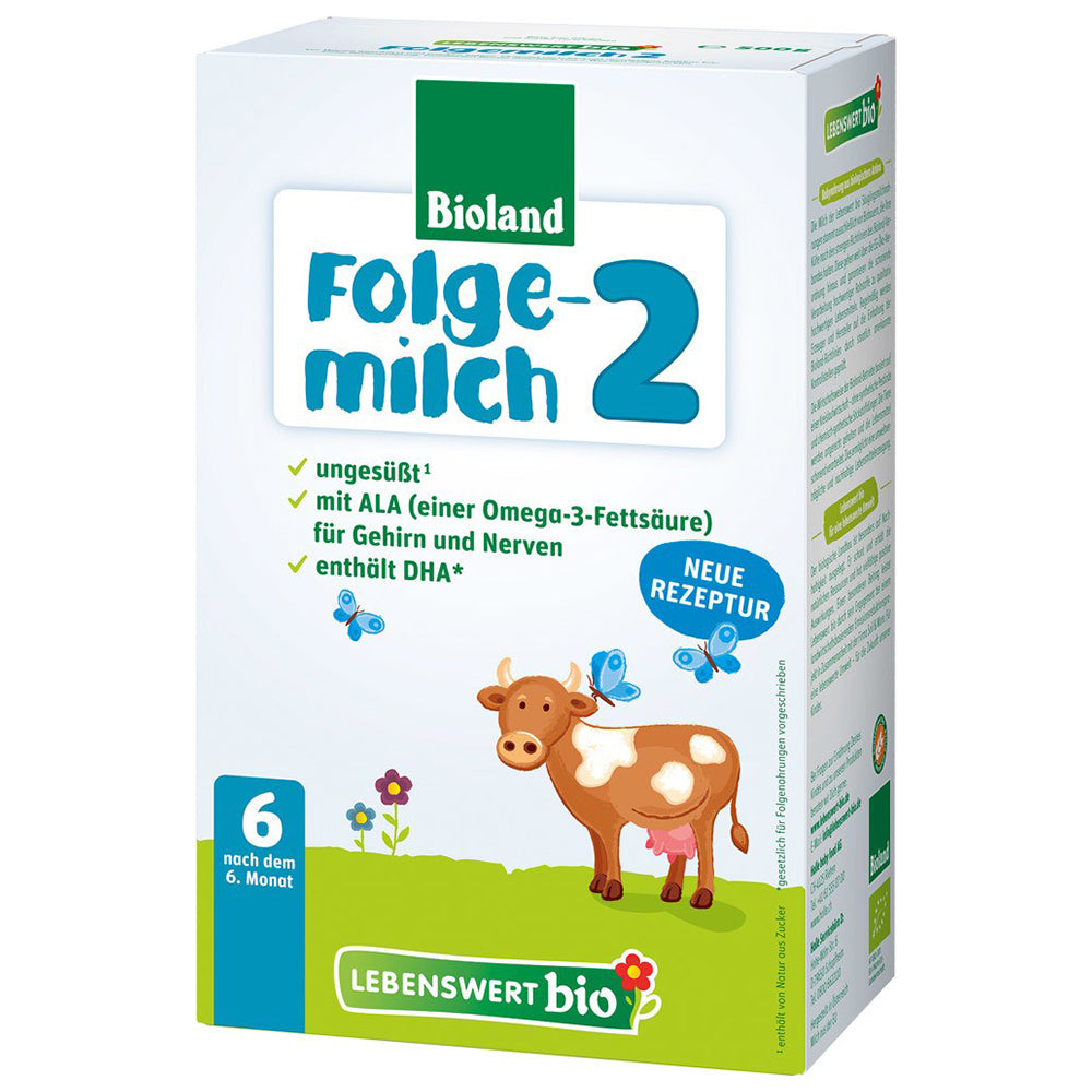Lebenswert Stage 2 Organic Infant Milk Formula + DHA (500g)