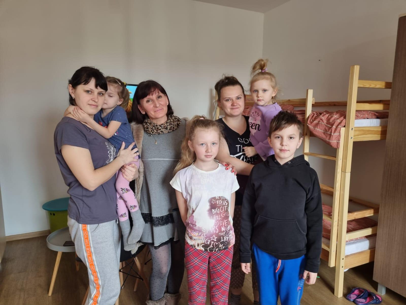 $5 Donation with $5 Match from B&B for Ukrainian Refugee Housing in Germany